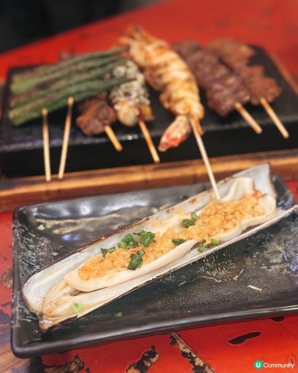 尖沙咀串燒小店