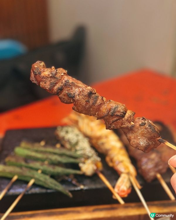 尖沙咀串燒小店