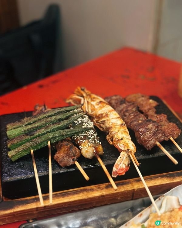 尖沙咀串燒小店