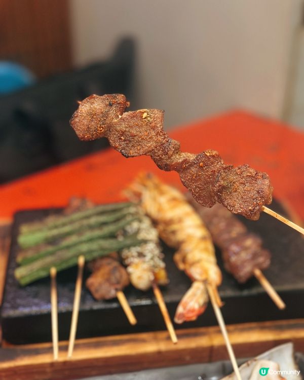 尖沙咀串燒小店