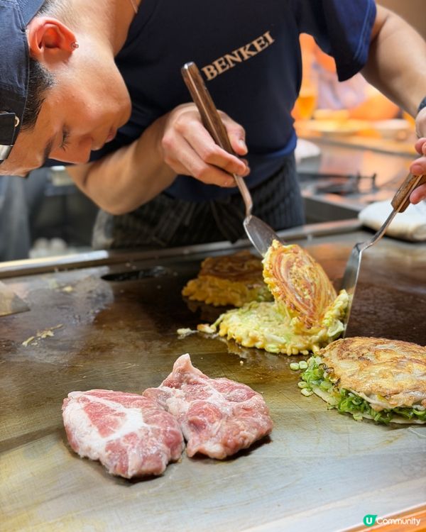 唔使飛大阪，都食到正宗日式鐵板燒🔥 