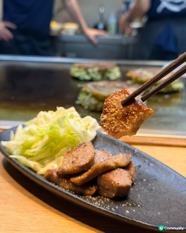 唔使飛大阪，都食到正宗日式鐵板燒🔥 