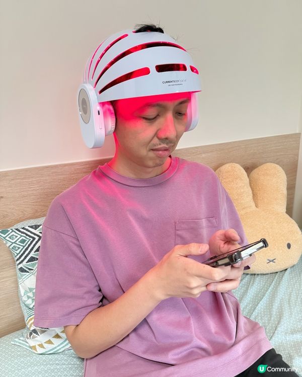 【光療生髮帽 】 
