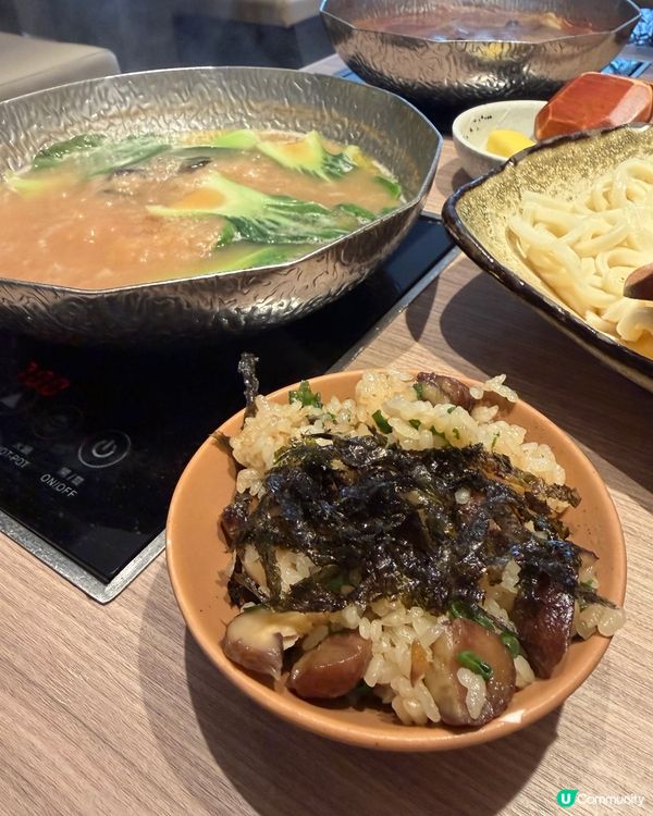 Lunch 估唔到釜飯最好食-尖沙咀温野菜