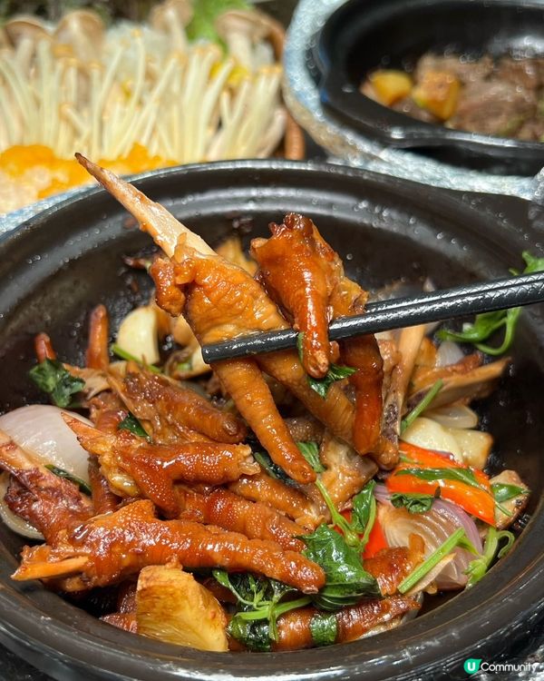 過關第一站!香港人15分鐘直達嘅乳鴿食堂,新出啫啫煲+養生鍋...