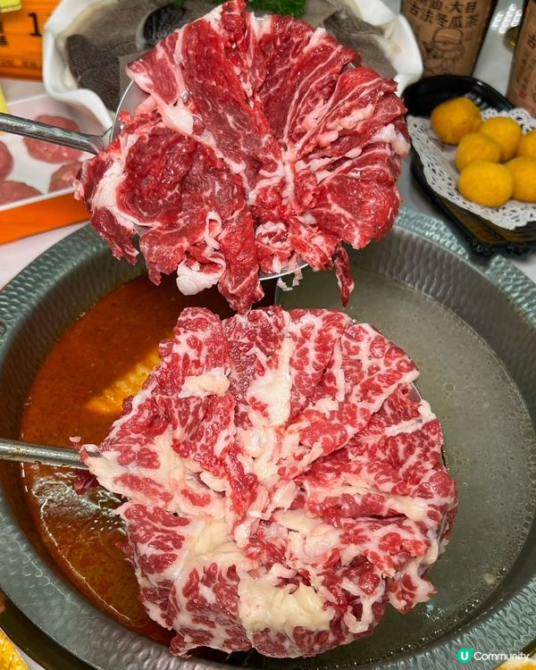 羅湖潮汕大目牛肉火鍋春風店💯翻新！🥩🤤