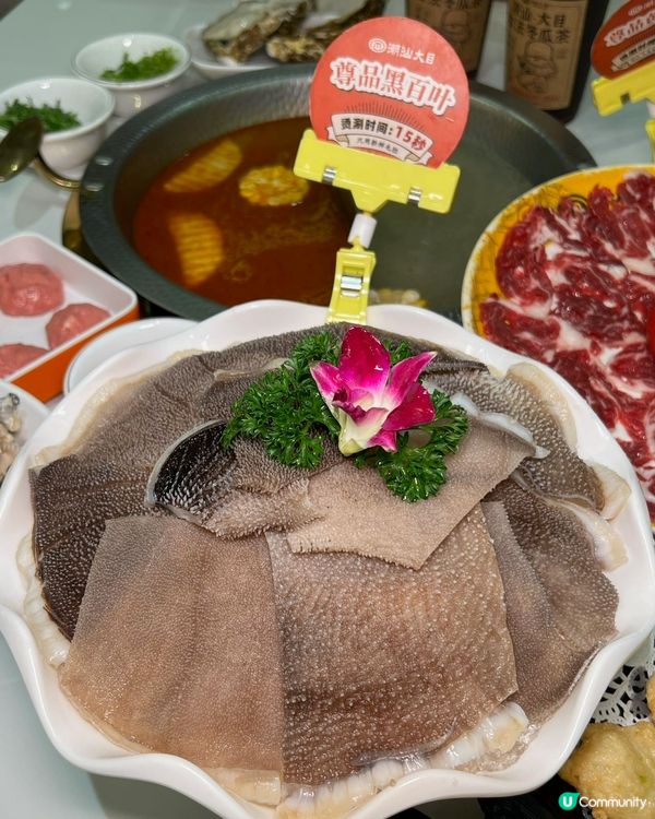 羅湖潮汕大目牛肉火鍋春風店💯翻新！🥩🤤