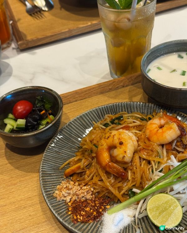 金鐘PP泰國式午市套餐$188+