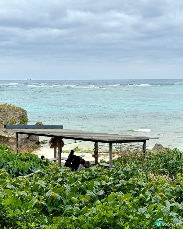 沖繩必打卡海景 Cafe-無敵海景、私人海灘、特色美食