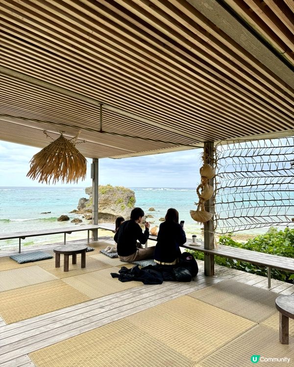 沖繩必打卡海景 Cafe-無敵海景、私人海灘、特色美食