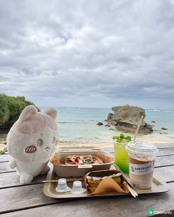 沖繩必打卡海景 Cafe-無敵海景、私人海灘、特色美食
