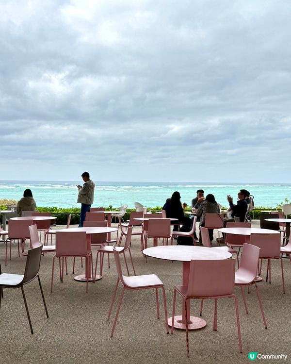 沖繩必打卡海景 Cafe-無敵海景、私人海灘、特色美食