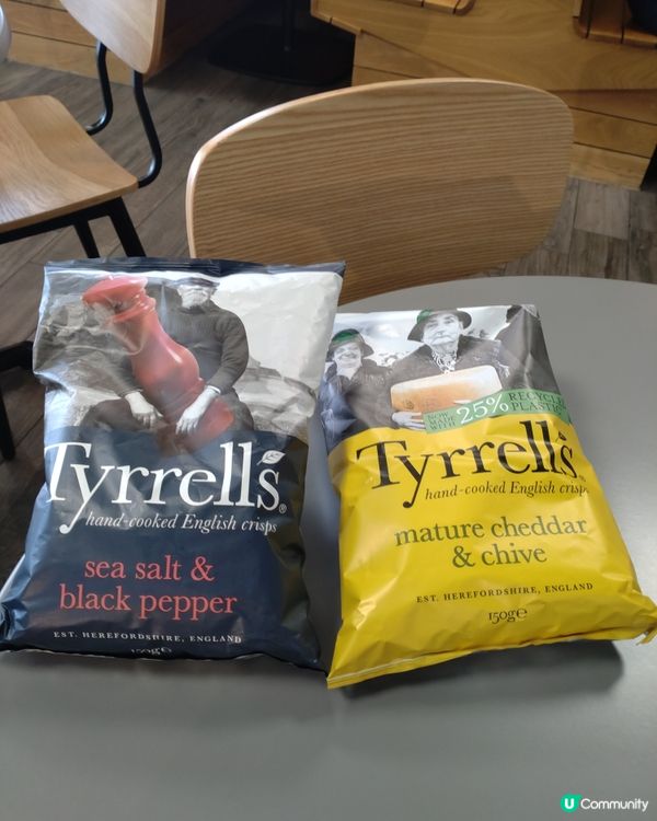 英國Tyrrells 薯片