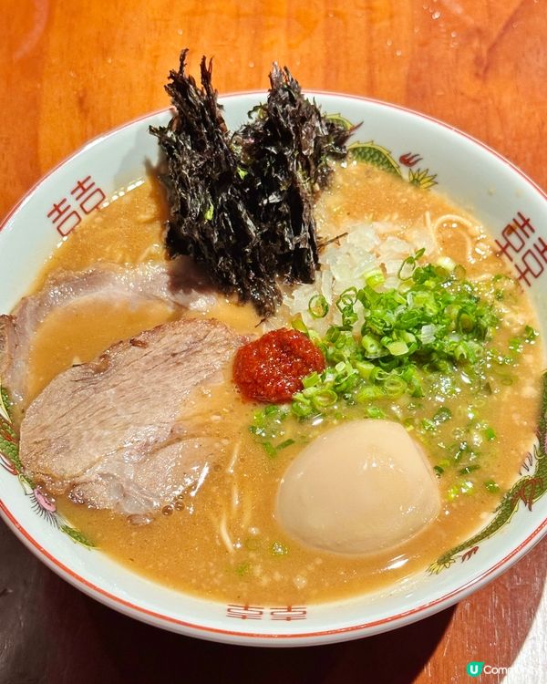 沖繩人氣排隊拉麵店 8:30後免費替玉 半價啤酒小食套餐