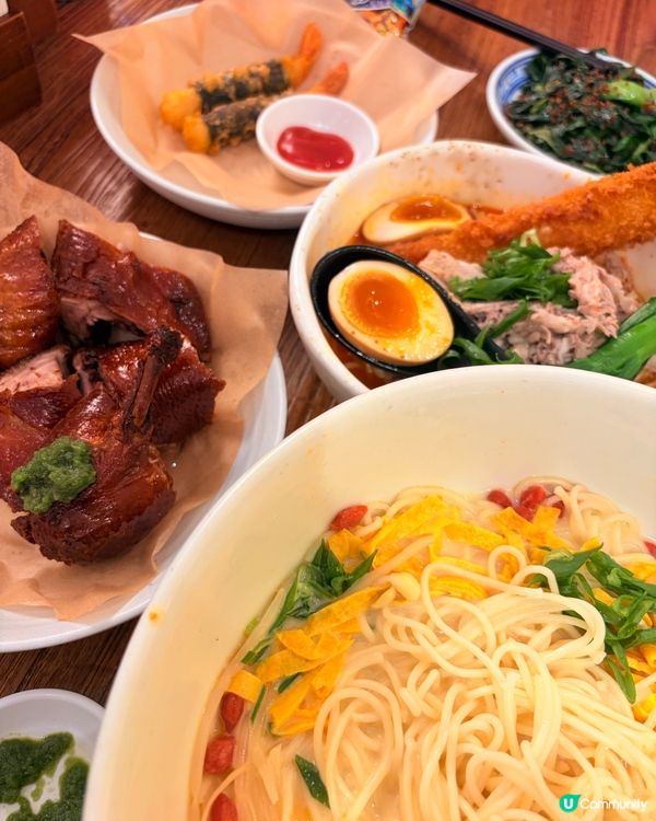 🍜 大埔打工人必看！和府撈麵高CP值養生之選 ✨