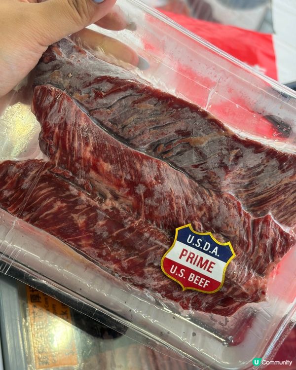 尖沙咀人氣凍肉店❗️必買封門柳🐮