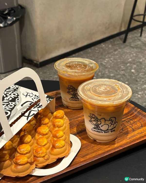 香港首創！菠蘿包雞蛋仔 ❗️💥😋
