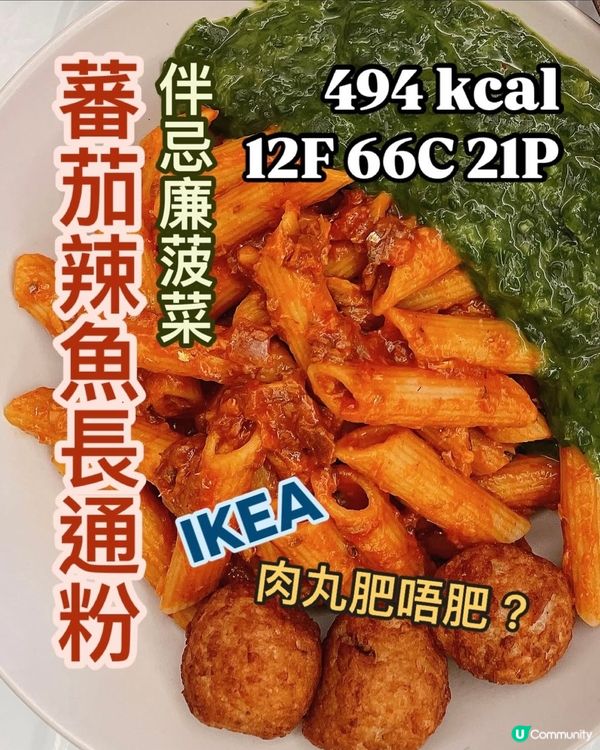 IKEA肉丸減肥食唔食得⁉️卡路里幾多？