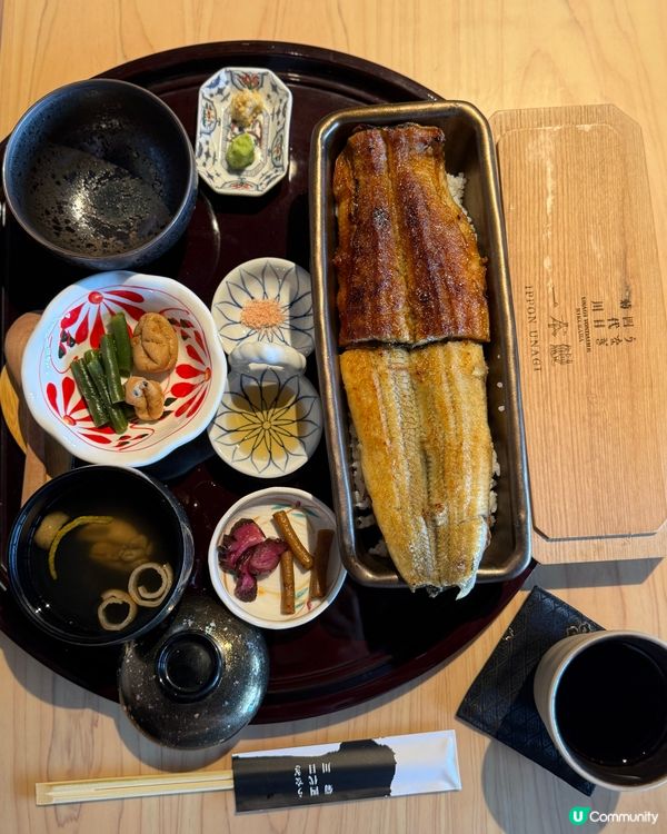 炭香鰻魚皮脆肉嫩🤤