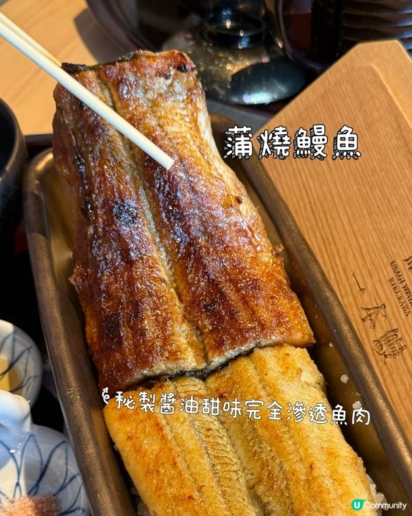 炭香鰻魚皮脆肉嫩🤤