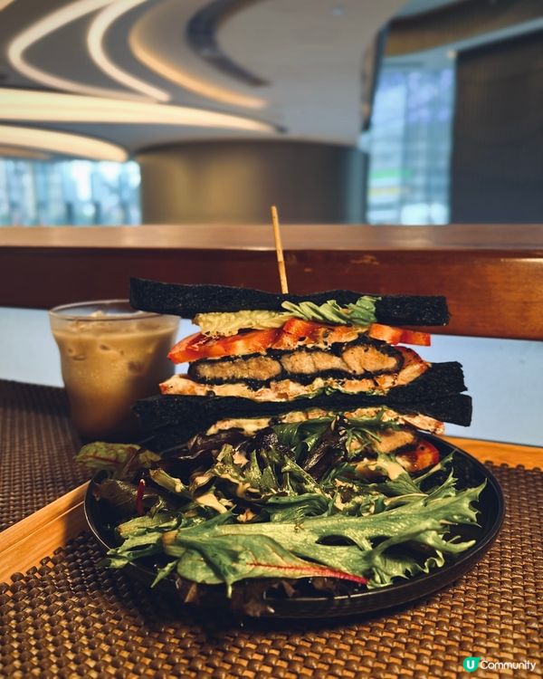 觀塘裕民坊型格cafe，免加一大大碟！😋
