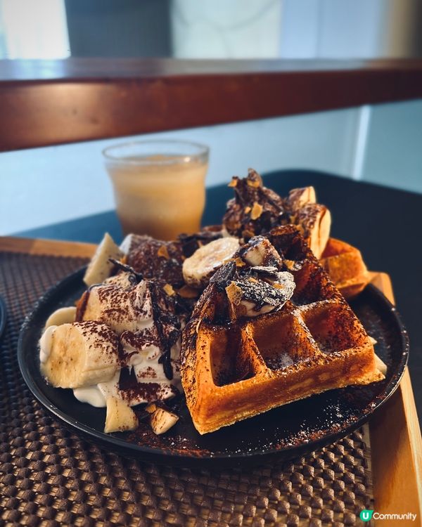 觀塘裕民坊型格cafe，免加一大大碟！😋