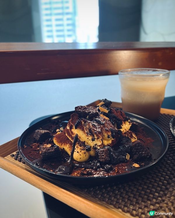 觀塘裕民坊型格cafe，免加一大大碟！😋