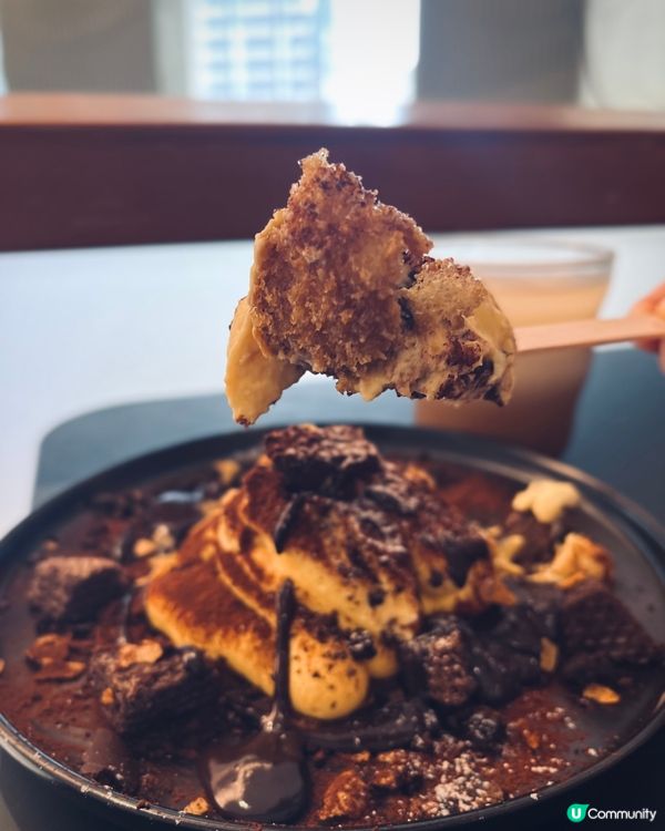 觀塘裕民坊型格cafe，免加一大大碟！😋