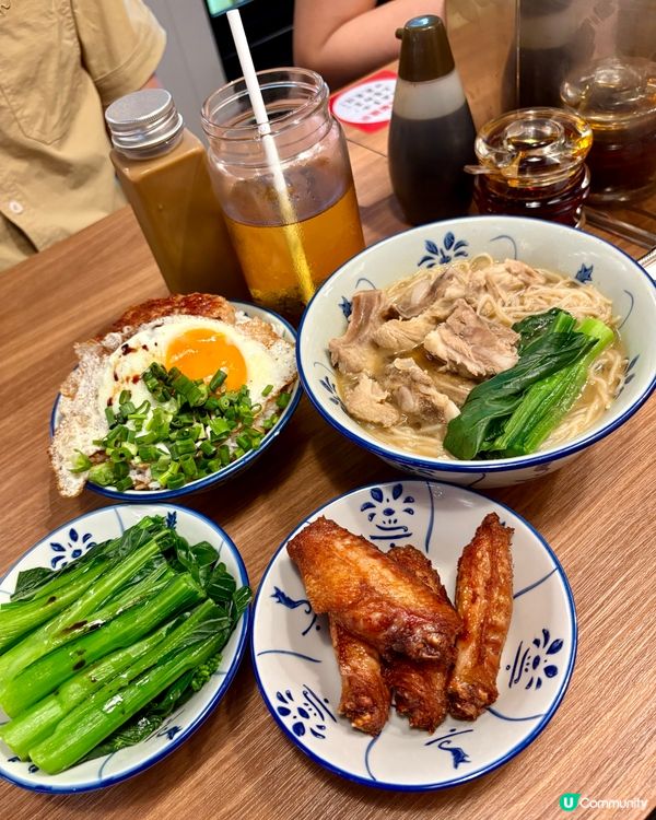 人氣燶邊煎蛋飯$44👍