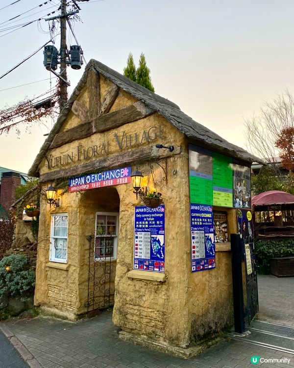 『日本』由布院英式童話世界🏰