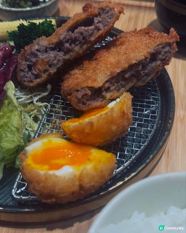 依間啲炸物好巨型😂