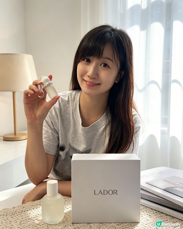 LADOR鈴蘭髮油💕✨