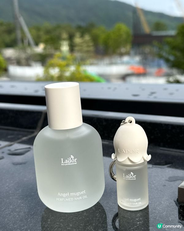 LADOR鈴蘭髮油💕✨