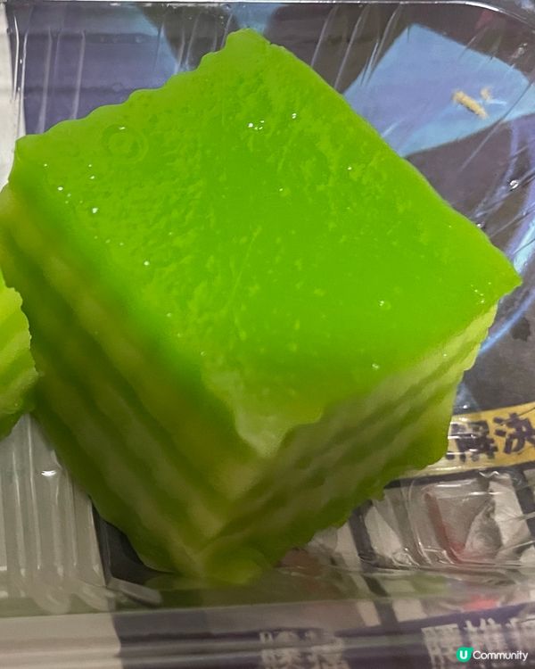 葵廣$16兩件斑斕千層糕