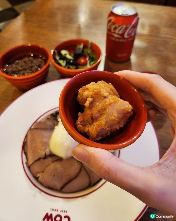 慢煮熟成牛丼飯🌶️🐮