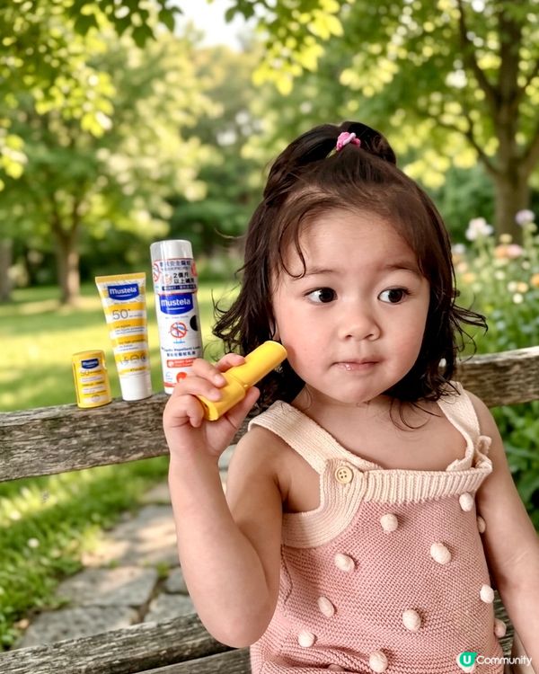 🏖️夏日出遊必備 Mustela! 保護BB肌膚全靠呢三寶