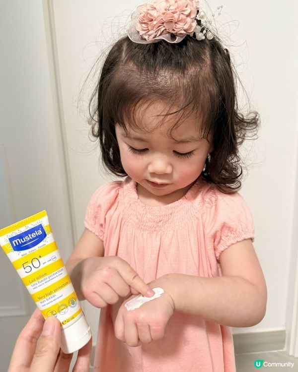 🏖️夏日出遊必備 Mustela! 保護BB肌膚全靠呢三寶