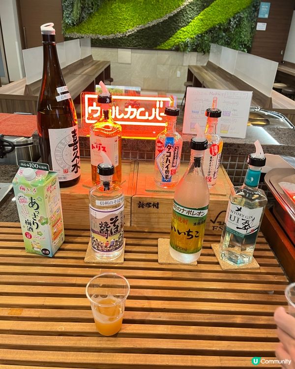 免費暢飲bar🍺 住日本溫泉飯田超筍！