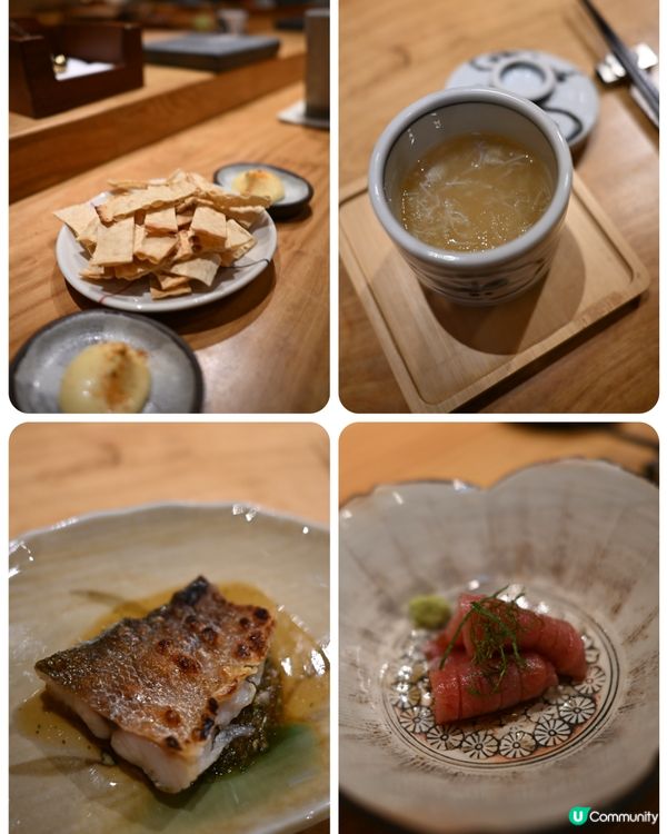 好耐冇同媽咪兩個人撐枱腳啦,今次就揀咗Omakase Lun...