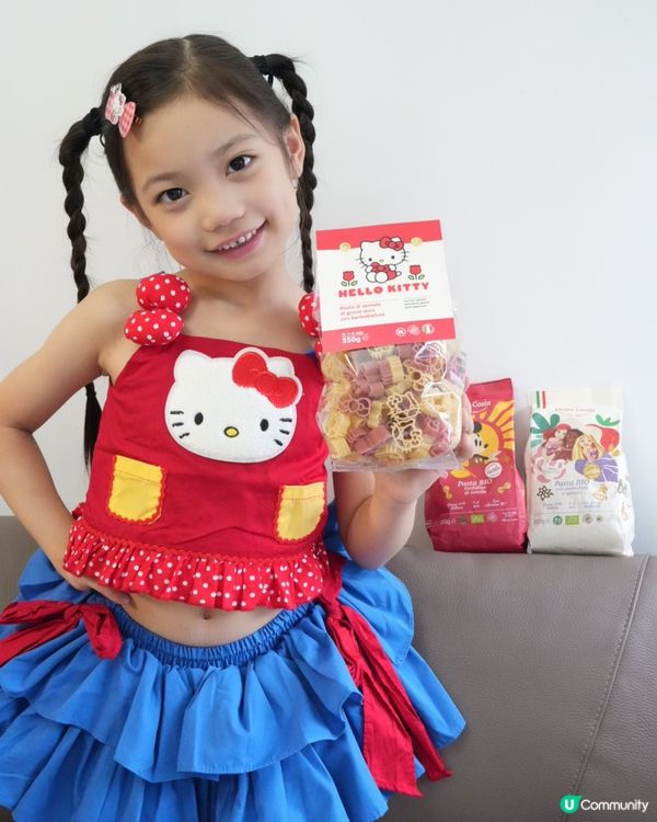 Hello kitty 意粉