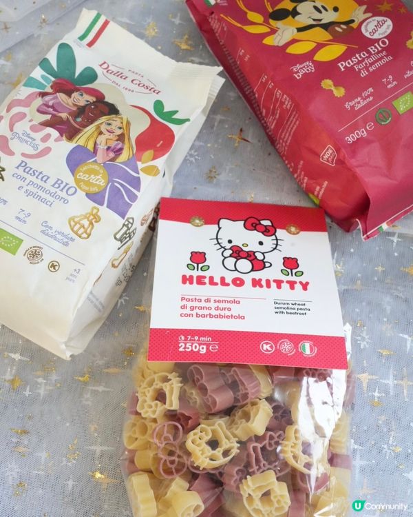 Hello kitty 意粉