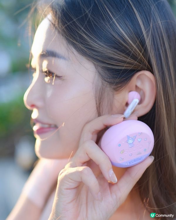 可愛耳機💖瑞典Sudio Kuromi香港限定！