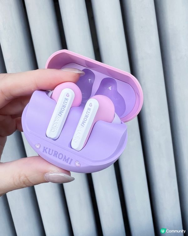 可愛耳機💖瑞典Sudio Kuromi香港限定！