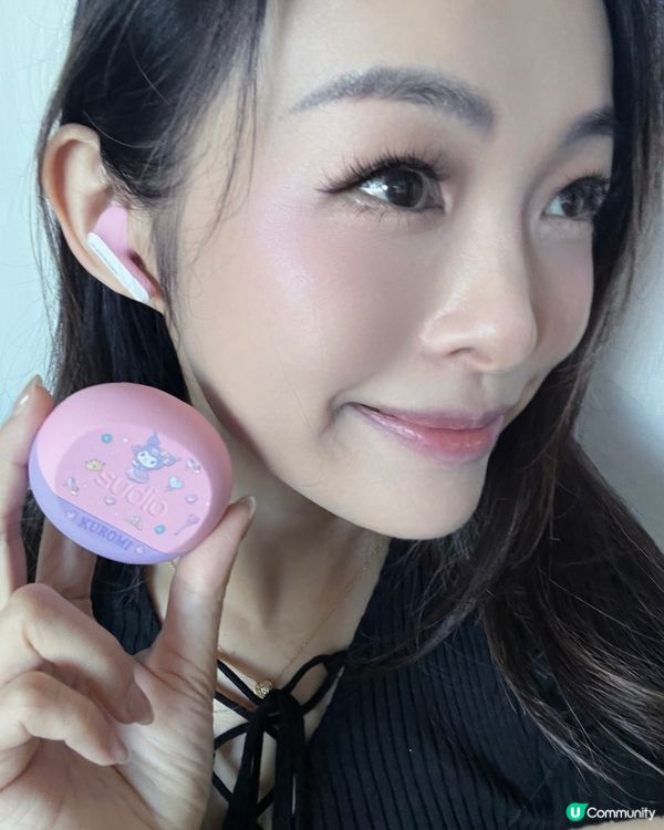 可愛耳機💖瑞典Sudio Kuromi香港限定！