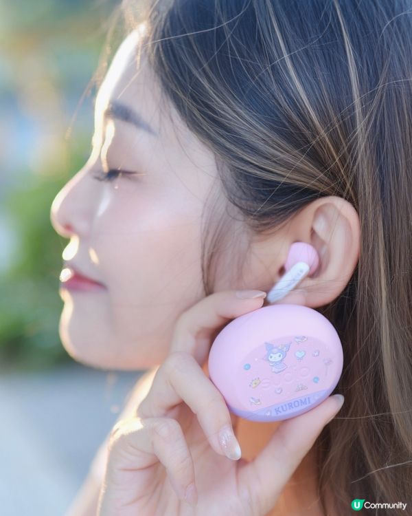 可愛耳機💖瑞典Sudio Kuromi香港限定！