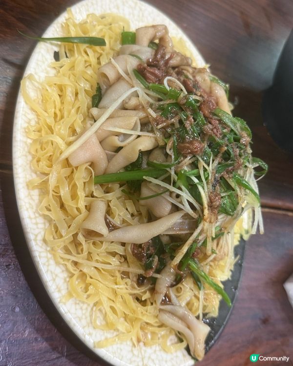 鵝腸粗麵