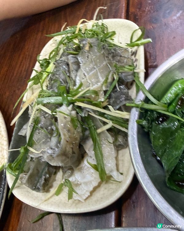 豬手，魚皮真係好食😋