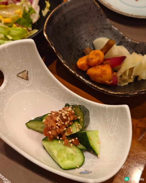 同時食刺身丼飯和鐵板燒