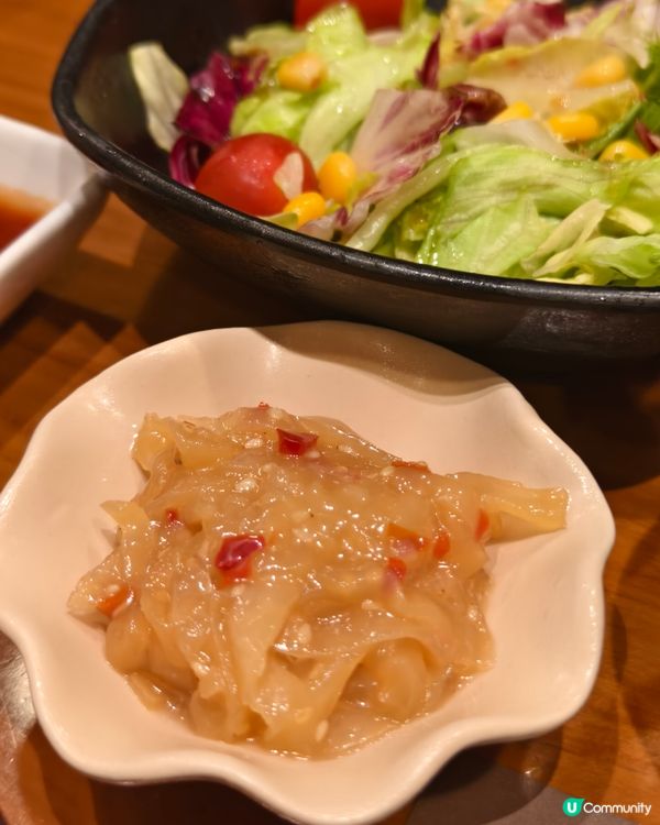 同時食刺身丼飯和鐵板燒