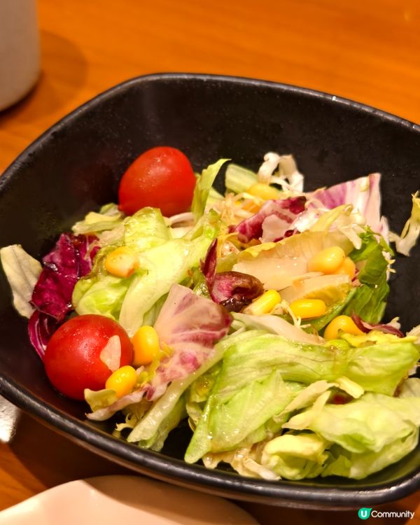 同時食刺身丼飯和鐵板燒